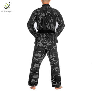 2022ทำชุดยูโดทั้งชายและหญิงวัสดุโพลีเอสเตอร์แห้งเร็ว OEM ODM ดีไซน์ของคุณเองสำหรับผู้ใหญ่ - Product Image 2