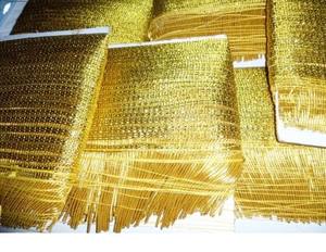 Custom Made Wholesale 2024 OEM Bullion <b>Fringe</b> <b>with</b> <b>Top</b> Quality Customized Color Size and logo Print Wholesale Bullion <b>Fringe</b> - Product Image 4