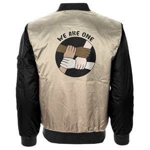 Chaqueta Casual de Invierno Cortavientos 100% Poliéster Diseño Personalizado de Moda Chaquetas Bomber con Estampado por Sublimación para Hombre Adulto - Product Image 4