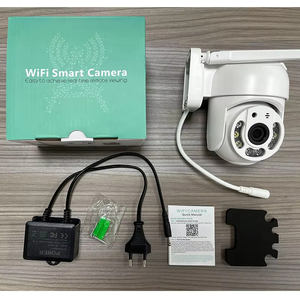 Harga Pabrik A1 5MP WiFi PTZ 4K Penglihatan Malam Audio Dua Arah Kamera CCTV Dalam/Luar Ruangan dengan Deteksi Gerakan IP65 Penyimpanan Cloud - Product Image 6