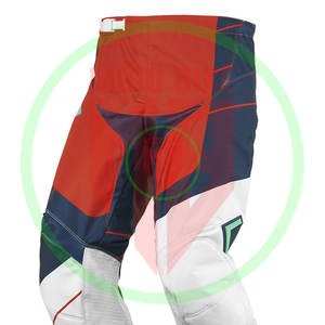 Pantalons de motocross sur mesure, nouveau design, respirants, coupe-vent, légers, vêtements de sport de motocross - Product Image 6