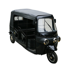 รถลากไฟฟ้าแบบปิดครึ่งด้านเหมาะสำหรับใช้ในเมือง - Product Image 3