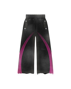 Servicio OEM/ODM Personalizado para Chándales Deportivos Holgados para Hombre con Logotipo Personalizado, 100% Algodón - Product Image 4