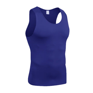 Camiseta de entrenamiento para mujer, camiseta sin mangas de secado rápido Lisa para culturismo, ropa personalizada de gimnasio, chaleco muscular para Fitness, camiseta sin mangas deportiva en blanco Stringer - Product Image 2