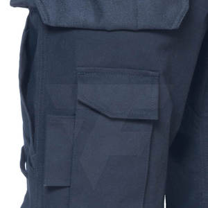 Pantalon de travail pour hommes personnalisé en usine pantalon cargo respirant en polyester et coton avec logo personnalisable multi-poches - Product Image 6