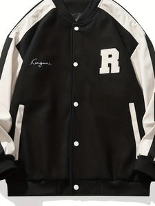 Meilleure vente de veste universitaire en laine de qualité supérieure pour hommes Design personnalisable Veste en matériau frais tendance pour hommes - Product Image 6