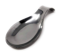 Ustensiles de cuisine produit comptoir décoratif robuste support de cuillère avec Antique pour la maison hôtel nouveau Design support de cuillère en métal