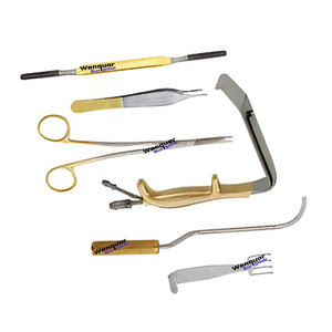 Ensemble complet d'instruments de chirurgie plastique, outils en acier inoxydable chirurgical - Product Image 1