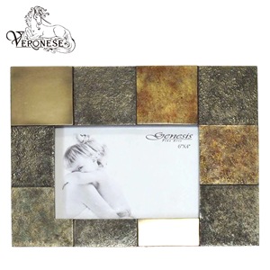 VERONESE Fusion Frame 7X5 Résine de finition en bronze moulé à froid pour la décoration de la maison Artisanat en résine - Product Image 3