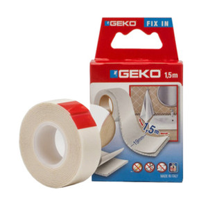 Nastro Biadesivo Geko 19 mm x 1,5 m - Product Image 1