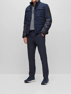 Chaqueta de Invierno de Lujo para Hombre, Corta, Acolchada, con Cremallera, Estilo Burbuja, Fabricante Personalizado - Product Image 1