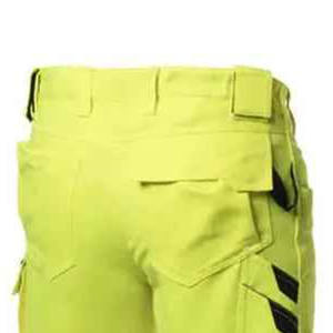 Mens Hi <b>Vis</b> Waterproof Reflective <b>Work</b> <b>Trousers</b> <b>High</b> Visibility Mens Multi-pocket Fluorescent 2025 Safety <b>Trouser</b> Pant - Product Image 4