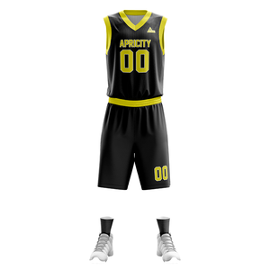 Uniformes de baloncesto personalizados conjunto para hombres equipo juvenil nombre Número Logo impresión 100% malla transpirable poliéster ropa deportiva al por mayor - Product Image 3