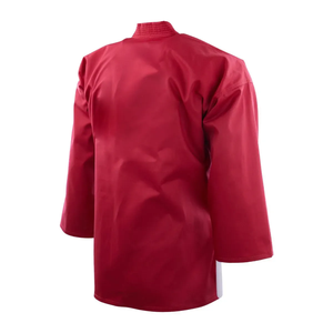 Conjuntos de Karate Blancos para Adultos - Ropa de Entrenamiento y Competición de Artes Marciales de Poliéster/Algodón Transpirable - Product Image 4