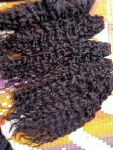 Extensiones de Cabello Humano Remy 100% Naturales de la India, se Pueden Usar para Agregar Longitud y Volumen al Instante - Product Image 4