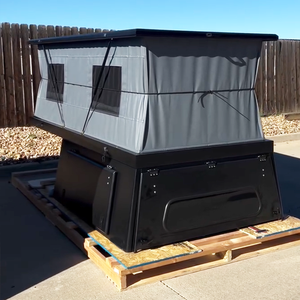 Tente <span class=keywords><strong>de</strong></span> <span class=keywords><strong>toit</strong></span> souple pour camping en plein air en Australie, auvent, tente rigide à ouverture <span class=keywords><strong>rapide</strong></span> pour camionnette - Product Image 4