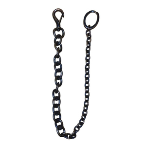 Kit de Cadena Colgante de Hierro Negro Vintage con Ganchos, Cadena Amortiguadora Ajustable de Metal para Colgar Hamacas, Cestas Colgantes en el Porche, para Uso en Exteriores - Product Image 3