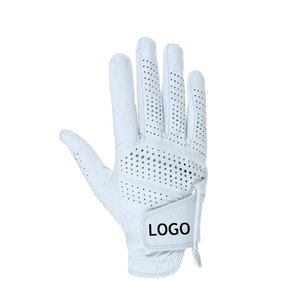Gants de golf hommes main gauche/droite en peau de mouton poignée tout temps doux respirant flexible pour les golfeurs taille petit moyen ML grand XL - Product Image 1
