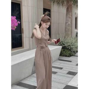 Mujeres calientes de verano Precio de fábrica Natural Odm Lavable Embalaje personalizado Fabricante de Vietnam Mono para niña Conjunto de 2 piezas - Product Image 3