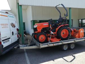 รถแทรกเตอร์ขนาดเล็ก Kubota EK1-261 สำหรับขาย - Product Image 4