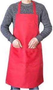 Delantal de cocina de algodón con estilo y logotipo personalizado, delantal de Chef de algodón lavable con delantal de cocina de algodón ajustable, novedad de 2025 - Product Image 2