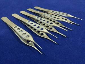 CLAMP PROFESSIONNELLE ADSON MICRO CHIRURGIE PLASTIQUE INSTRUMENTS DE QUALITÉ ALLEMANDE CERTIFIÉ CE MAHERSI - Product Image 3