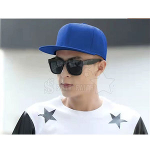 Unique Design Baseball <b>Hats</b> Best Selling Flat Brim Blue Color Baseball <b>Hats</b> <b>Light</b> Weight Baseball <b>Hat</b> - Product Image 6