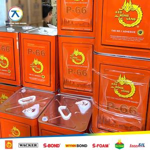 Adhésif de contact super colle solide P-66 de haute qualité du Vietnam pour la chaussure de construction et l'utilisation d'emballage de portefeuille - Product Image 5