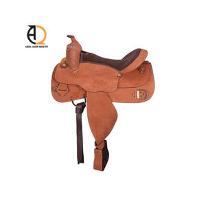 Selle Western en cuir 100% naturel, écologique, vente en gros - Product Image 2