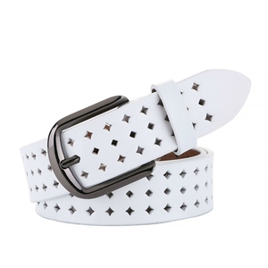 Venta al por mayor automático para hebilla cinturones para hombres cuero de vaca genuino acero disponible negro rojo OEM personalizable directo de fábrica - Product Image 3