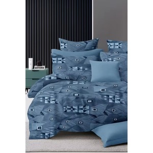 Ensemble de literie imprimé de qualité durable résistant à la décoloration avec shams assortis pour l'approvisionnement en vrac - Product Image 2