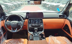 Increíble <span class=keywords><strong>Lexus</strong></span> LX600 Negro 2025, Auto Usado de Lujo, Asientos de Cuero, Techo Corredizo, SUV, Camioneta con el Mejor <span class=keywords><strong>Precio</strong></span>, Camioneta de Calidad - Product Image 6