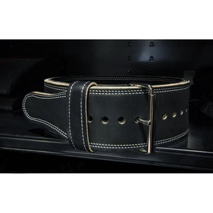Suede Weightlifting Training Belt Heavy Duty <b>Back</b> <b>Support</b> Powerlifting Squat Deadlift Custom Logo OEM Manufacturer - Product Image 1
