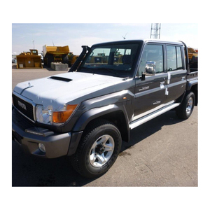 NUEVO para LANDCRUISER 79 DOBLE CABINA PICKUP 4 CILINDROS 4.1-6L TURBO DIÉSEL 7 ASIENTOS FWD ACC CUERO LUZ 2019 2020 2021 - Product Image 4