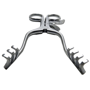 Retractor Weitlaner de alta calidad, autoretención Roma, 3x4 puntas, retractor ortopédico veterinario, retractores quirúrgicos - Product Image 4