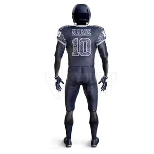 Kit d'uniforme de football américain Pack de champions de la jeunesse Kit de démarrage parfait pour les jeunes athlètes Kit d'uniforme de football américain - Product Image 6