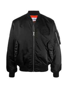 Custom <b>Men's</b> Bomber <b>Jacket</b> Stand Collar Front Logo Waterproof Breathable <b>Utility</b> Best Design Pocket - Product Image 3