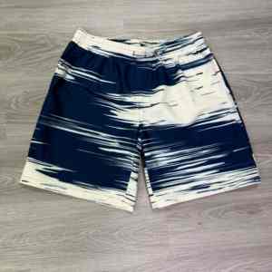 2025 vente en gros hommes longueur genou Baggy Shorts OEM personnalisé Streetwear sublimation imprime 100% coton tissé Logo avant Position - Product Image 1