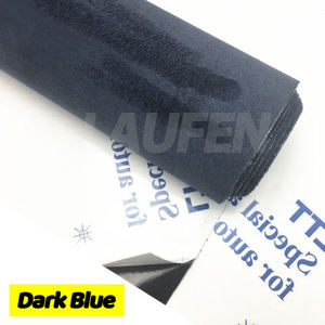 Usine directement SUEDE viscosité auto-adhésif Auto tissu <span class=keywords><strong>film</strong></span>/intérieur auto daim enveloppant avec de la colle 1.49*15M/rouleau - Product Image 4