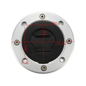 Pour Suzuki Hayabusa GSXR1300 GSX600 <span class=keywords><strong>Katana</strong></span> 750 XF-<span class=keywords><strong>650</strong></span> pièces de moto réservoir de gaz de carburant capuchon de verrouillage clés serrure - Product Image 4