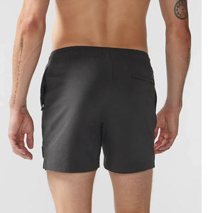 Gym Swim <b>Shorts</b> Male Female Beach <b>Shorts</b> with Contrast Color Pining - Product Image 1