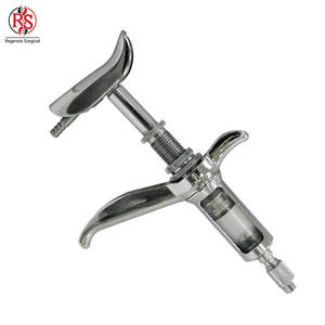 Vaccinateur automatique universel réglable, seringue vétérinaire standard, vaccinateur automatique réglable pour injection médicale - Product Image 6