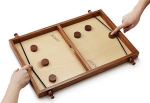 Jeu de hockey sur doigts en bois personnalisé |   Finition de bonne qualité, faite à la main |   Vente en gros d'usine, prix de gros - Product Image 2