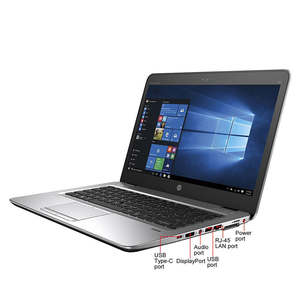 E l i t e book 840 G5 carnet de notes ordinateur I5-8th 8GB mémoire Win10 14 \ "ordinateur professionnel portable - Product Image 5