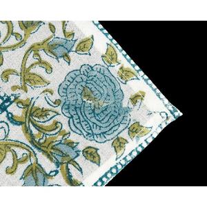 Indian Handmade Eco-Friendly <b>Linen</b> <b>Cloth</b> Napkins Set Zero Waste Reusable Cocktail & <b>Table</b> Unpaper for Kids Weddings Airplane Use - Product Image 5