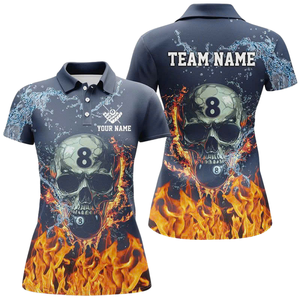 Polo hanté Sublimation squelette conception bas quantité minimale de commande exportateur d'usine marché australien - Product Image 4
