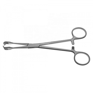 คีมจับเนื้อเยื่อ Lahey 3x3 ง่ามฐานของเครื่องมือผ่าตัด - Product Image 2