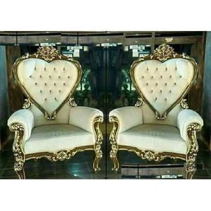 Ensemble canapé célèbre de marque de Melbourne Mehandi meubles de scène mariage asiatique Design rouge moderne événement de mariage vente chaude Favtory - Product Image 4