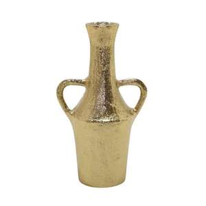 กระถางต้นไม้ประดิษฐ์หรูหรา ของตกแต่งงานแต่งงาน แจกันอะลูมิเนียมหล่อ งานฝีมือสไตล์โบโฮ แจกันตั้งพื้น - Product Image 1