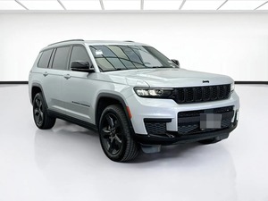Listos para enviar: Grand Cherokee L Altitude SUV 2022 usados (LHD/RHD) con asientos de cuero y transmisión automática en venta - Product Image 1